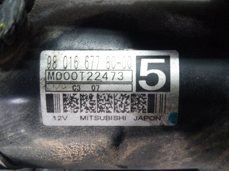 Recambio de motor arranque para citroën ds4 design referencia OEM IAM 960166778000  P3-A7-3-1