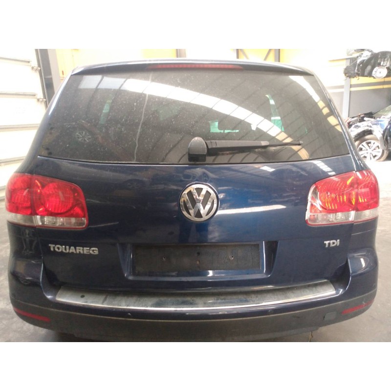 Recambio de porton trasero para volkswagen touareg (7la) tdi r5 referencia OEM IAM   
