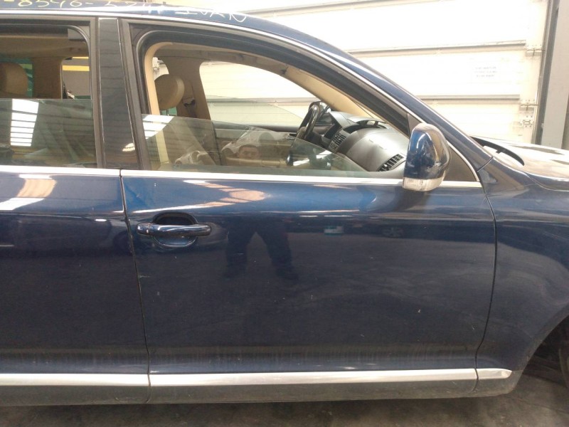 Recambio de puerta delantera derecha para volkswagen touareg (7la) tdi r5 referencia OEM IAM   