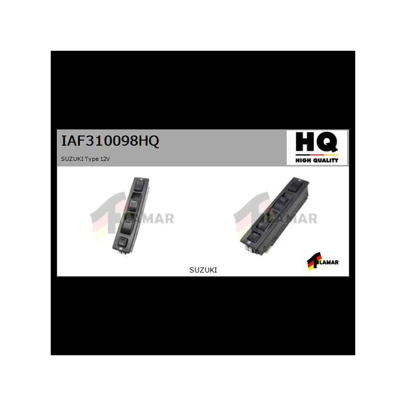 Recambio de mando elevalunas delantero izquierdo para suzuki vitara se/sv (et) referencia OEM IAM IAF310098HQ NUEVO T2-2-A1-4