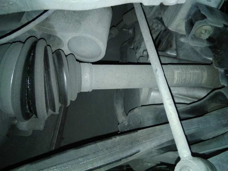 Recambio de transmision delantera izquierda para citroën ds4 design referencia OEM IAM 9684135380  