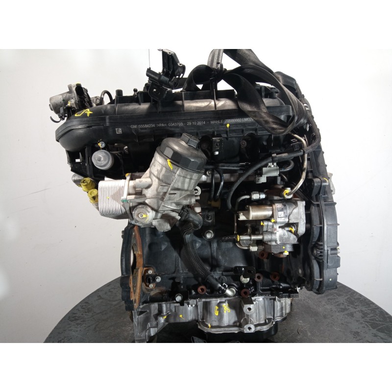 Recambio de motor completo para opel mokka excellence referencia OEM IAM A17DTS  M1-A3-108
