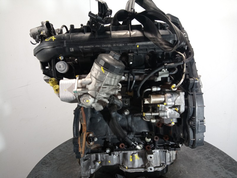 Recambio de motor completo para opel mokka excellence referencia OEM IAM A17DTS  M1-A3-108