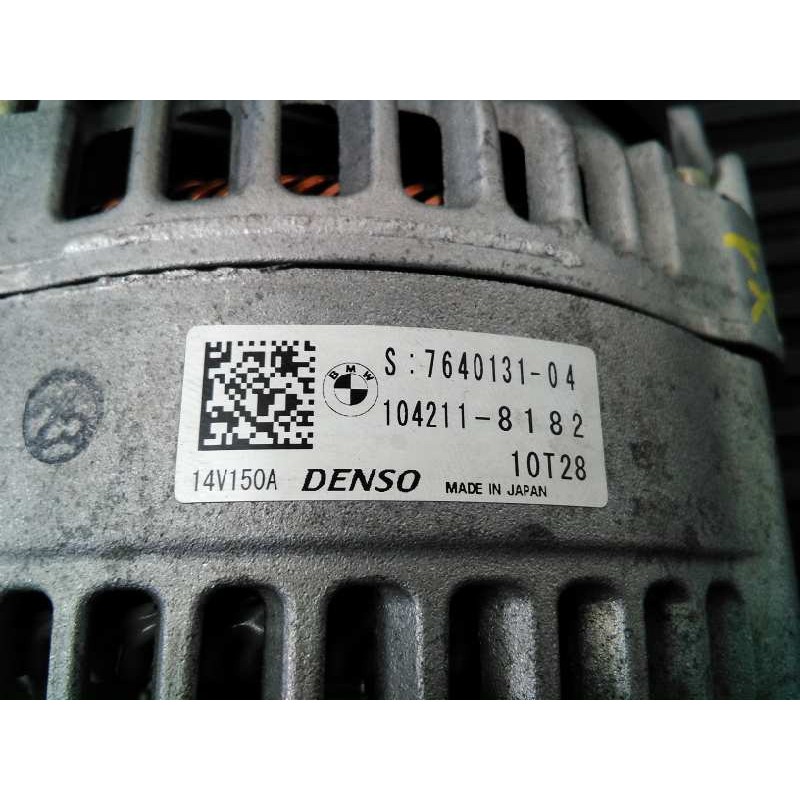 Recambio de alternador para bmw serie x1 (f48) xdrive18d referencia OEM IAM 764013104 1042118182 P3-A4-14-5