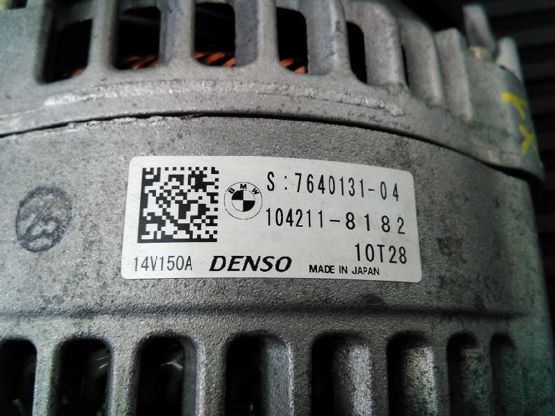 Recambio de alternador para bmw serie x1 (f48) xdrive18d referencia OEM IAM 764013104 1042118182 P3-A4-14-5