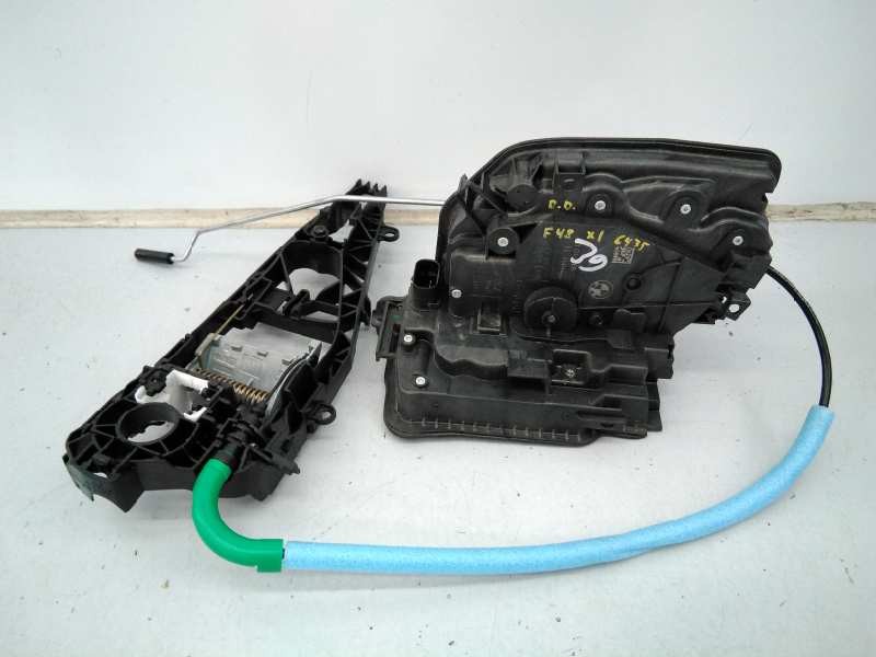Recambio de cerradura puerta delantera derecha para bmw serie x1 (f48) xdrive18d referencia OEM IAM 728193411  E1-A3-36-2