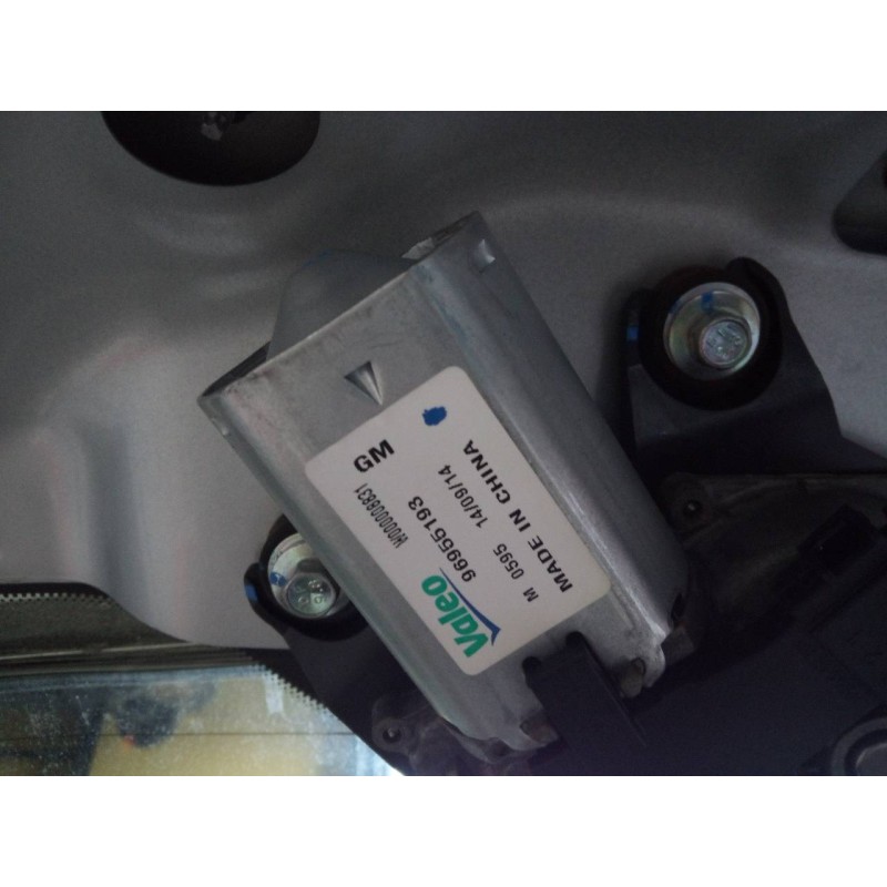 Recambio de motor limpia trasero para opel mokka excellence referencia OEM IAM 96955193  