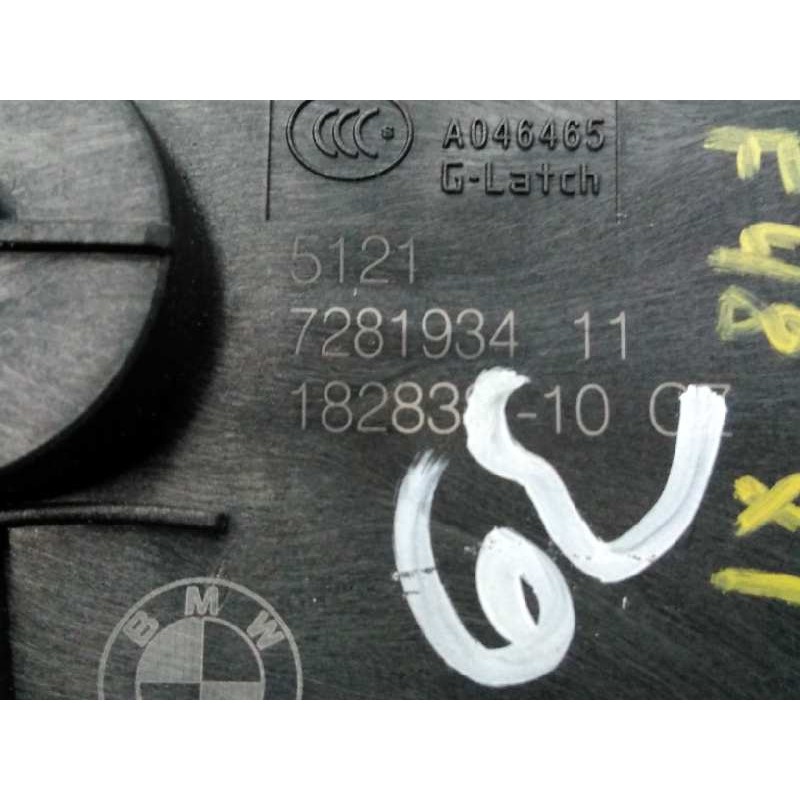 Recambio de cerradura puerta delantera derecha para bmw serie x1 (f48) xdrive18d referencia OEM IAM 728193411  E1-A3-36-2