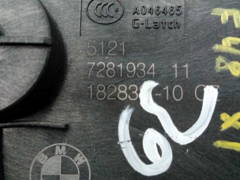 Recambio de cerradura puerta delantera derecha para bmw serie x1 (f48) xdrive18d referencia OEM IAM 728193411  E1-A3-36-2