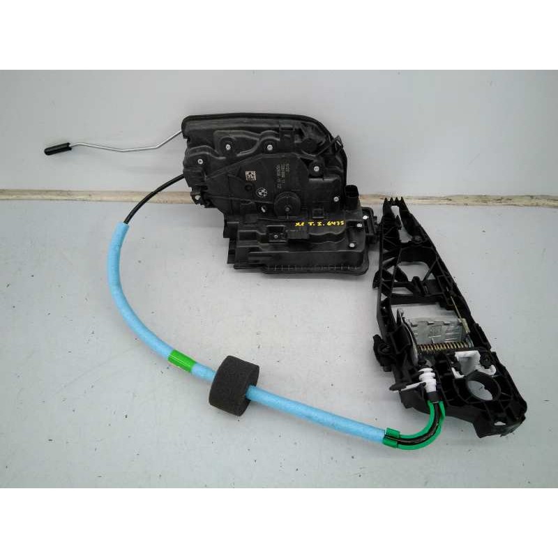 Recambio de cerradura puerta trasera izquierda para bmw serie x1 (f48) xdrive18d referencia OEM IAM 728193911  E1-A3-36-2