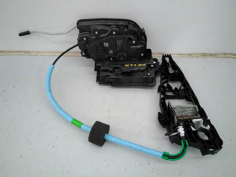 Recambio de cerradura puerta trasera izquierda para bmw serie x1 (f48) xdrive18d referencia OEM IAM 728193911  E1-A3-36-2