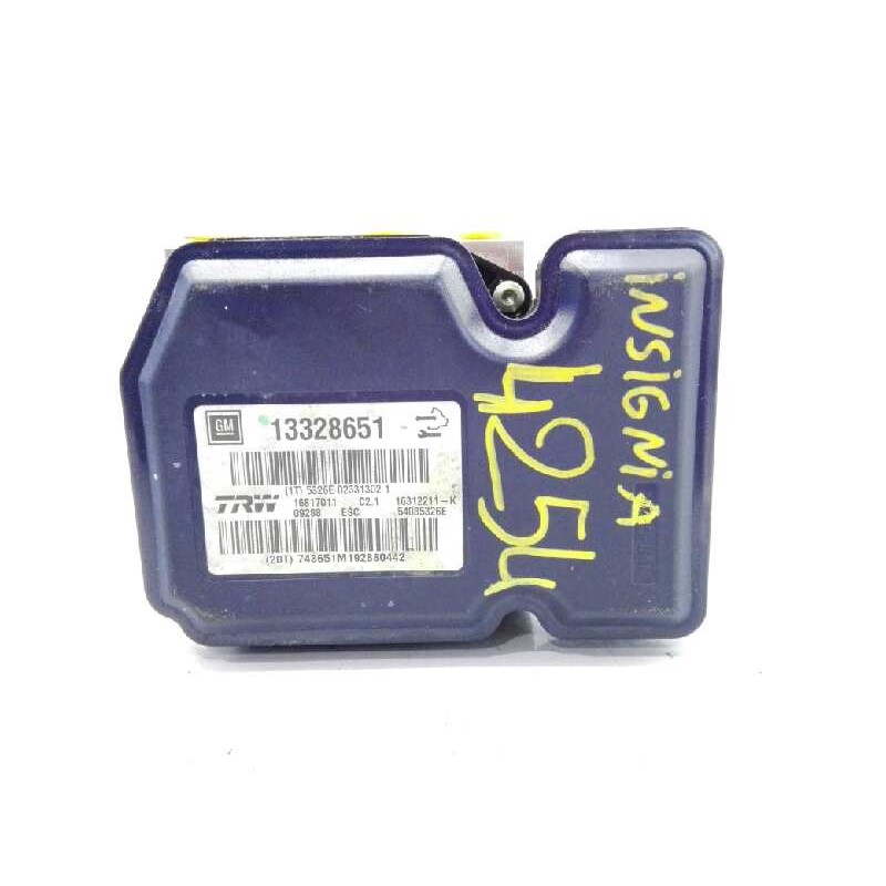Recambio de abs para opel insignia berlina edition referencia OEM IAM 13328651 69253340 E2-B6-10-2