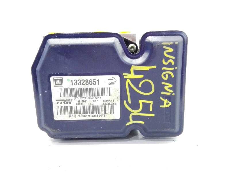 Recambio de abs para opel insignia berlina edition referencia OEM IAM 13328651 69253340 E2-B6-10-2