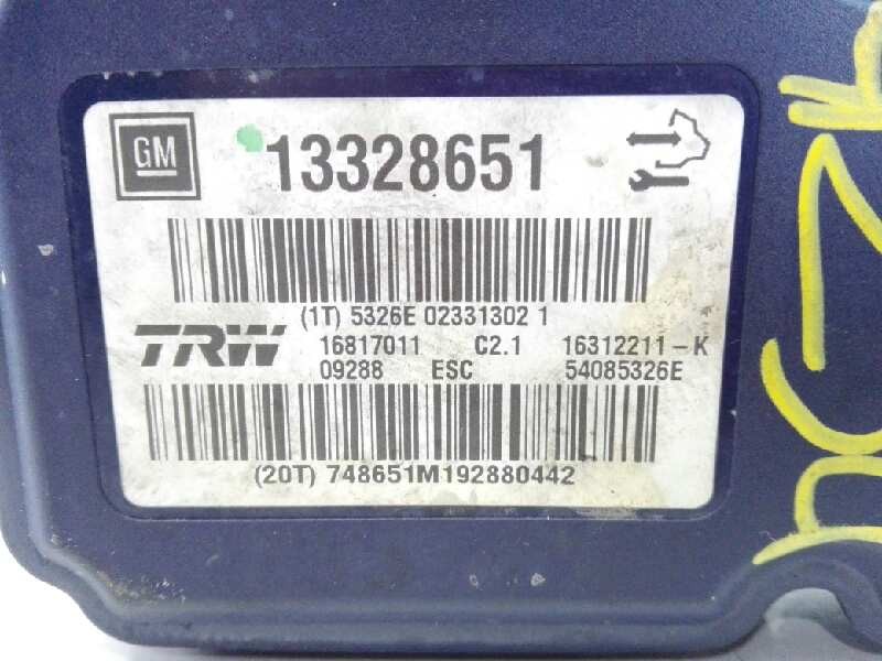 Recambio de abs para opel insignia berlina edition referencia OEM IAM 13328651 69253340 E2-B6-10-2