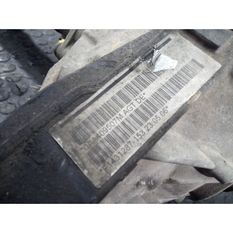 Recambio de diferencial delantero para volkswagen touareg (7la) tdi r5 referencia OEM IAM 4460310026  P1-A4-40