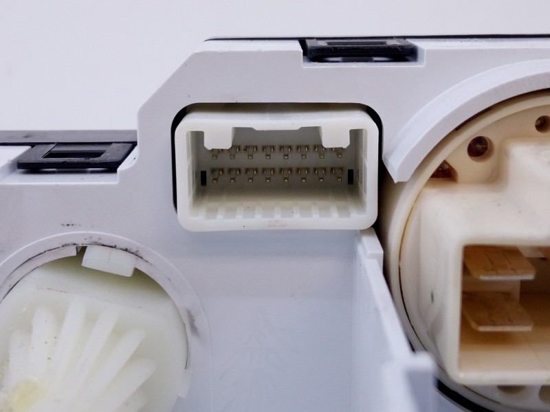 Recambio de mando calefaccion / aire acondicionado para nissan micra v (k14) acenta referencia OEM IAM XS1464310021  E3-B4-31-4