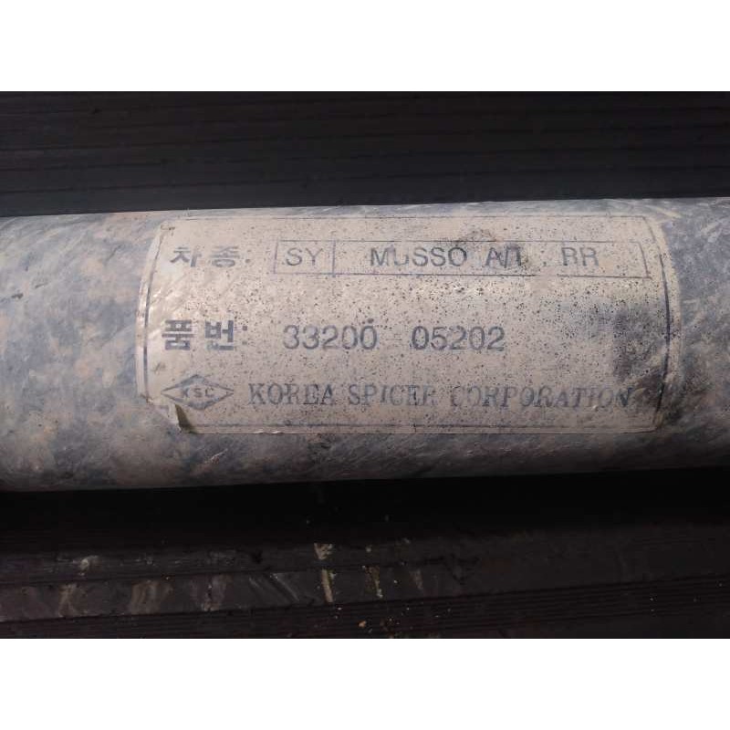 Recambio de transmision central para ssangyong musso 2.9 d referencia OEM IAM   P1-A1-32