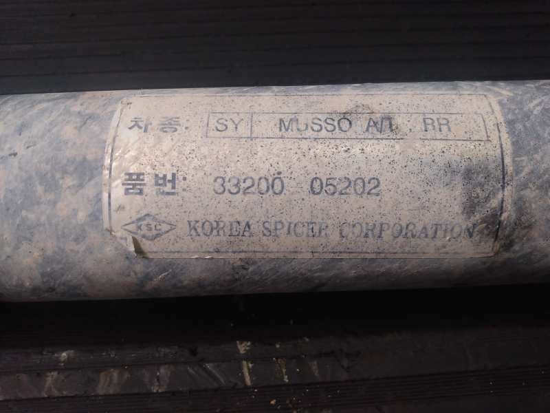 Recambio de transmision central para ssangyong musso 2.9 d referencia OEM IAM   P1-A1-32