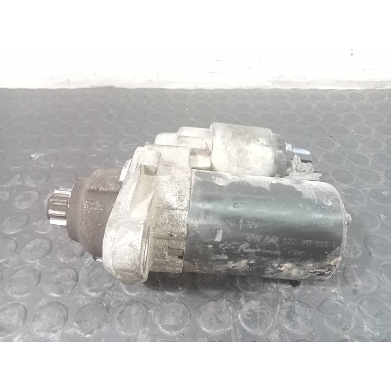 Recambio de motor arranque para audi a3 sportback (8p) 1.4 tfsi ambition referencia OEM IAM 02Z911023E  P3-A10-8-2