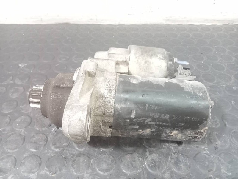Recambio de motor arranque para audi a3 sportback (8p) 1.4 tfsi ambition referencia OEM IAM 02Z911023E  P3-A10-8-2