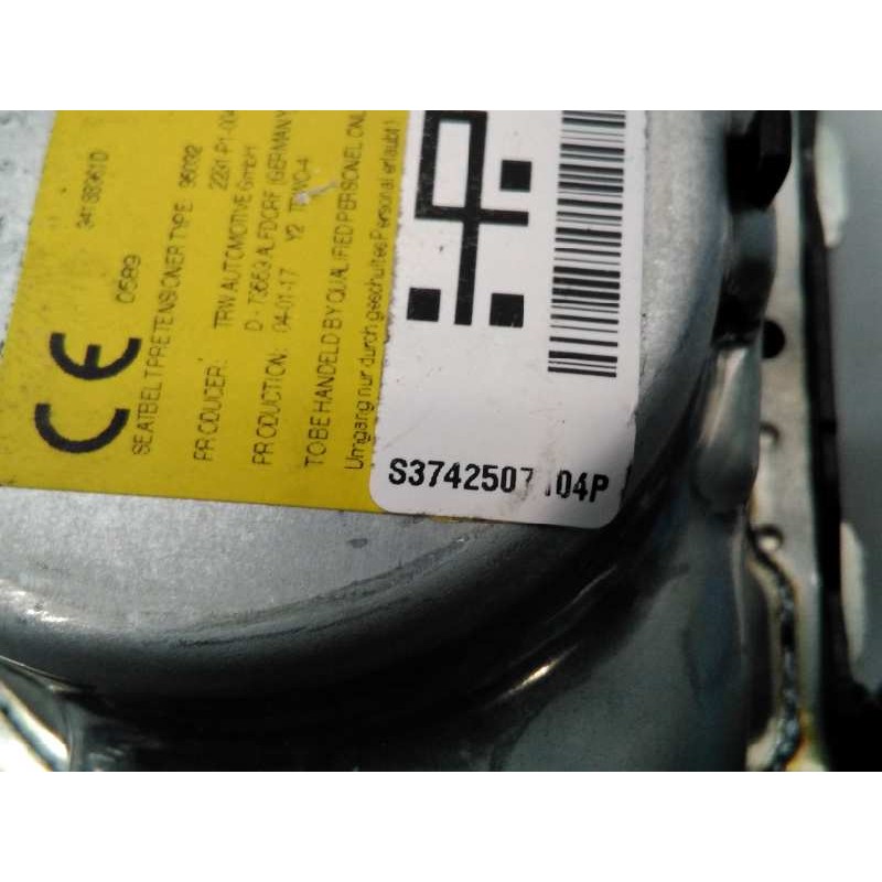 Recambio de cinturon seguridad trasero izquierdo para bmw serie x1 (f48) xdrive18d referencia OEM IAM S3742507  E1-A3-35-2