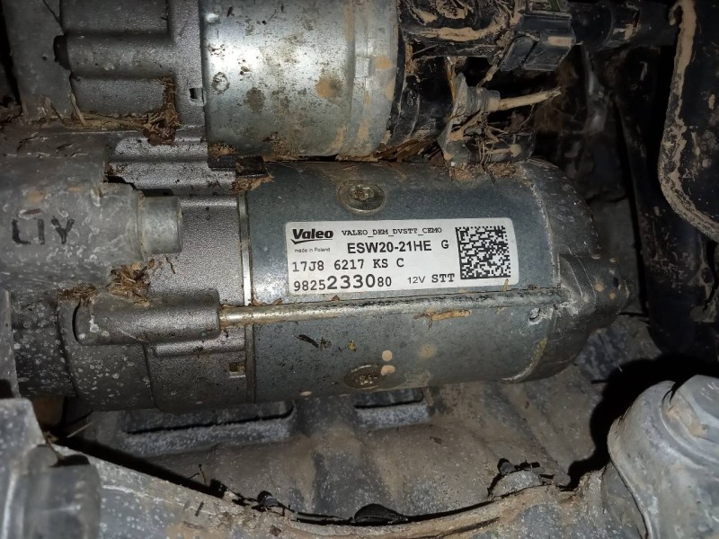 Recambio de motor arranque para peugeot 2008 (--.2013) allure referencia OEM IAM 9825233080  