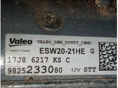 Recambio de motor arranque para peugeot 2008 (--.2013) allure referencia OEM IAM 9825233080   2