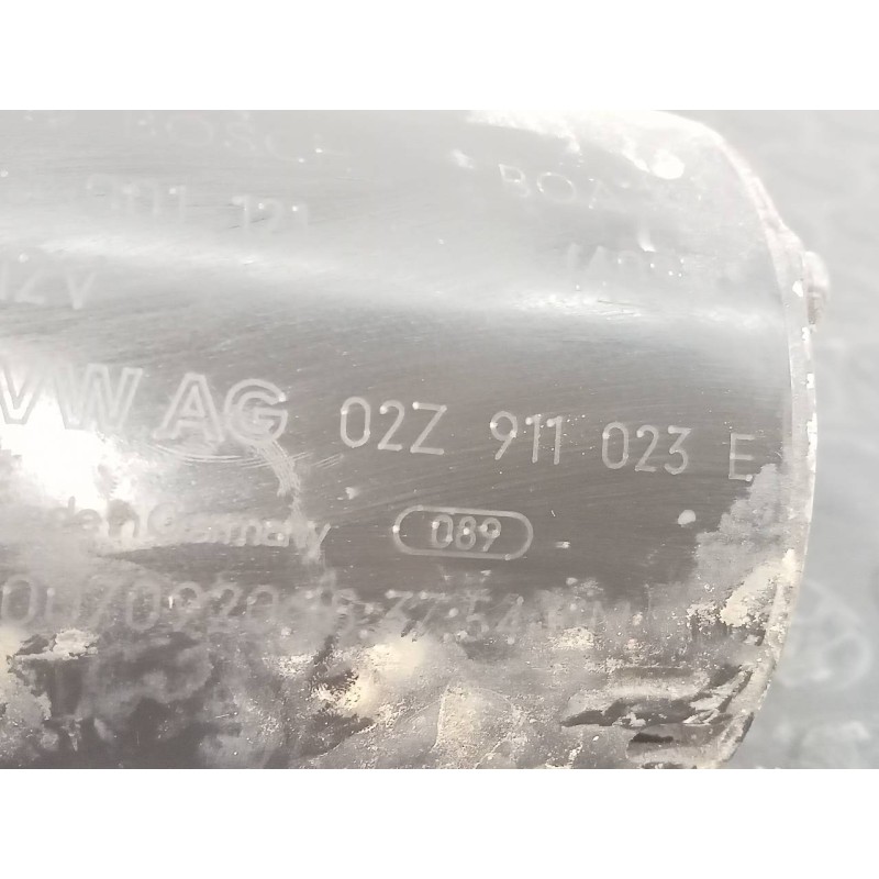 Recambio de motor arranque para audi a3 sportback (8p) 1.4 tfsi ambition referencia OEM IAM 02Z911023E  P3-A10-8-2
