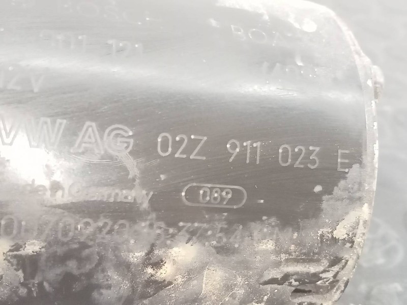 Recambio de motor arranque para audi a3 sportback (8p) 1.4 tfsi ambition referencia OEM IAM 02Z911023E  P3-A10-8-2