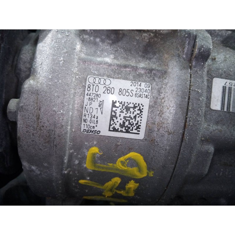 Recambio de compresor aire acondicionado para audi q5 (8r) 2.0 tdi quattro (140kw) referencia OEM IAM 8T0260850S  P3-B2-13-1