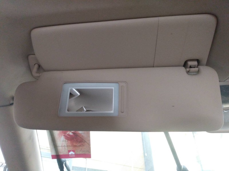 Recambio de parasol izquierdo para volkswagen touareg (7la) tdi r5 referencia OEM IAM   