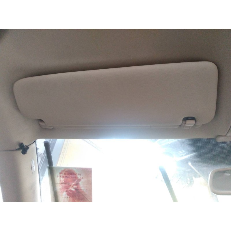 Recambio de parasol izquierdo para volkswagen touareg (7la) tdi r5 referencia OEM IAM   