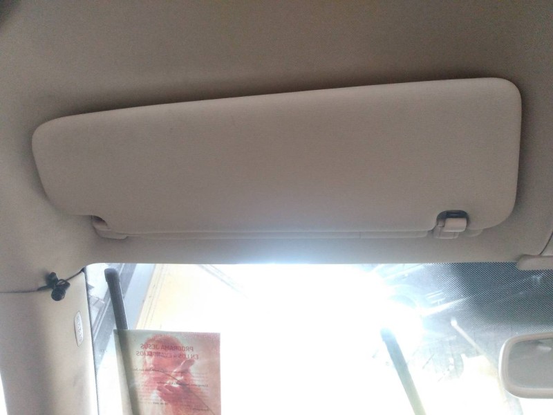 Recambio de parasol izquierdo para volkswagen touareg (7la) tdi r5 referencia OEM IAM   