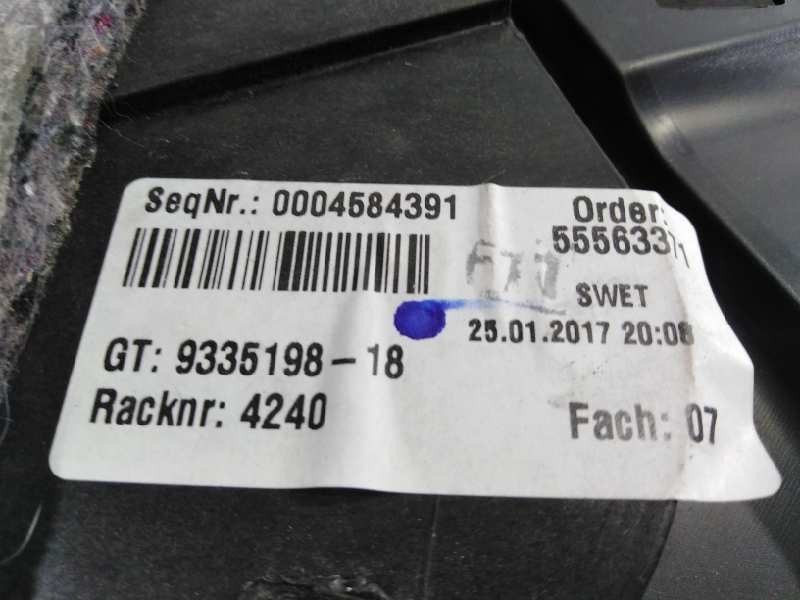 Recambio de consola central para bmw serie x1 (f48) xdrive18d referencia OEM IAM 0004584391 55563371 P2-A1-37