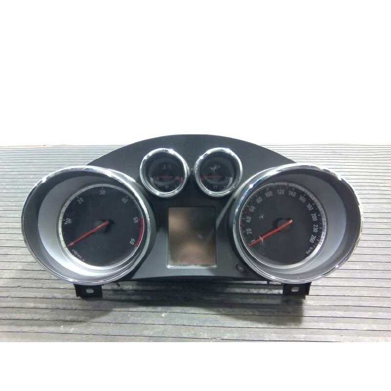 Recambio de cuadro instrumentos para opel insignia berlina cosmo referencia OEM IAM 20970768 365903926 E3-A5-28-5
