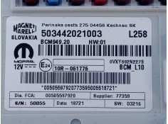 Recambio de caja reles / fusibles para alfa romeo stelvio (630) executive 4wd referencia OEM IAM 503442021003 00505597920 E2-B2- 2