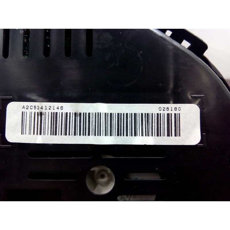 Recambio de cuadro instrumentos para opel insignia berlina cosmo referencia OEM IAM 20970768 365903926 E3-A5-28-5