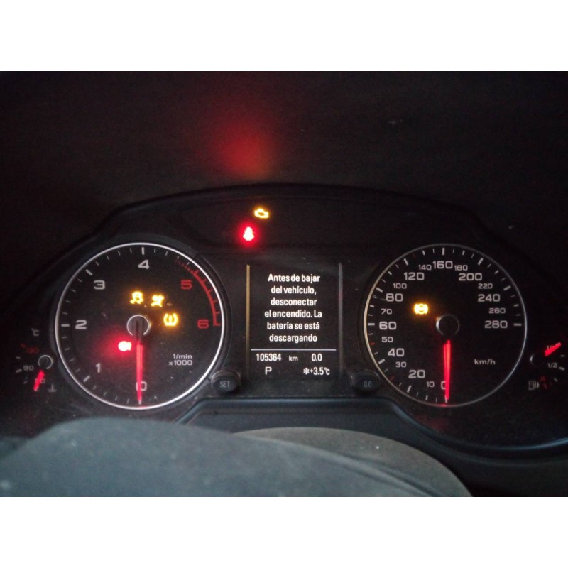 Recambio de cuadro instrumentos para audi q5 (8r) 2.0 tdi quattro (140kw) referencia OEM IAM 8R0920932 503002425432 E2-A1-18-6