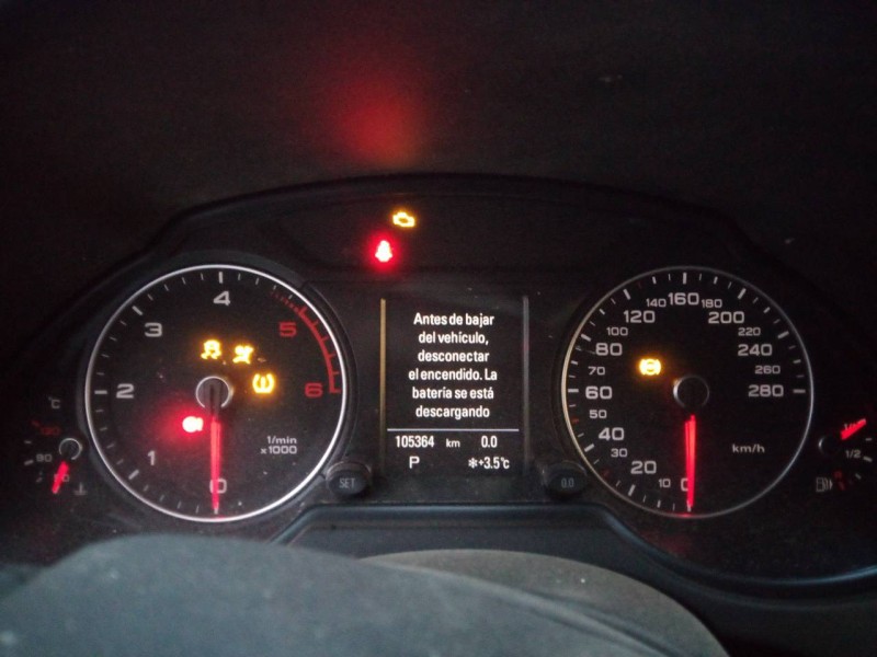 Recambio de cuadro instrumentos para audi q5 (8r) 2.0 tdi quattro (140kw) referencia OEM IAM 8R0920932 503002425432 E2-A1-18-6