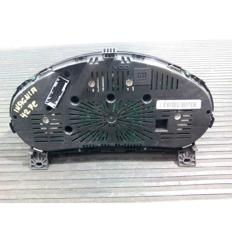 Recambio de cuadro instrumentos para opel insignia berlina cosmo referencia OEM IAM 20970768 365903926 E3-A5-28-5