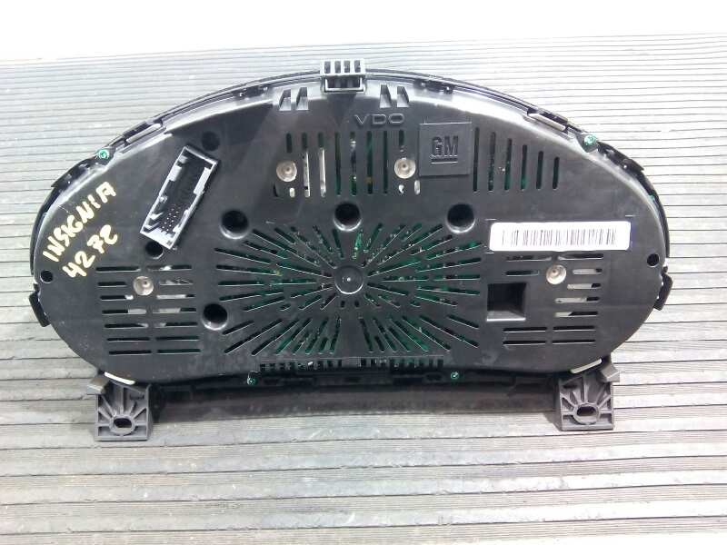 Recambio de cuadro instrumentos para opel insignia berlina cosmo referencia OEM IAM 20970768 365903926 E3-A5-28-5