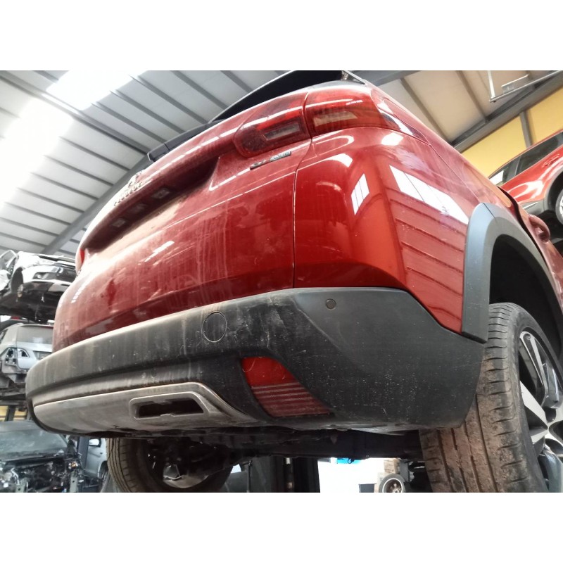 Recambio de paragolpes trasero para peugeot 2008 (--.2013) allure referencia OEM IAM   