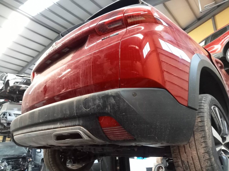 Recambio de paragolpes trasero para peugeot 2008 (--.2013) allure referencia OEM IAM   