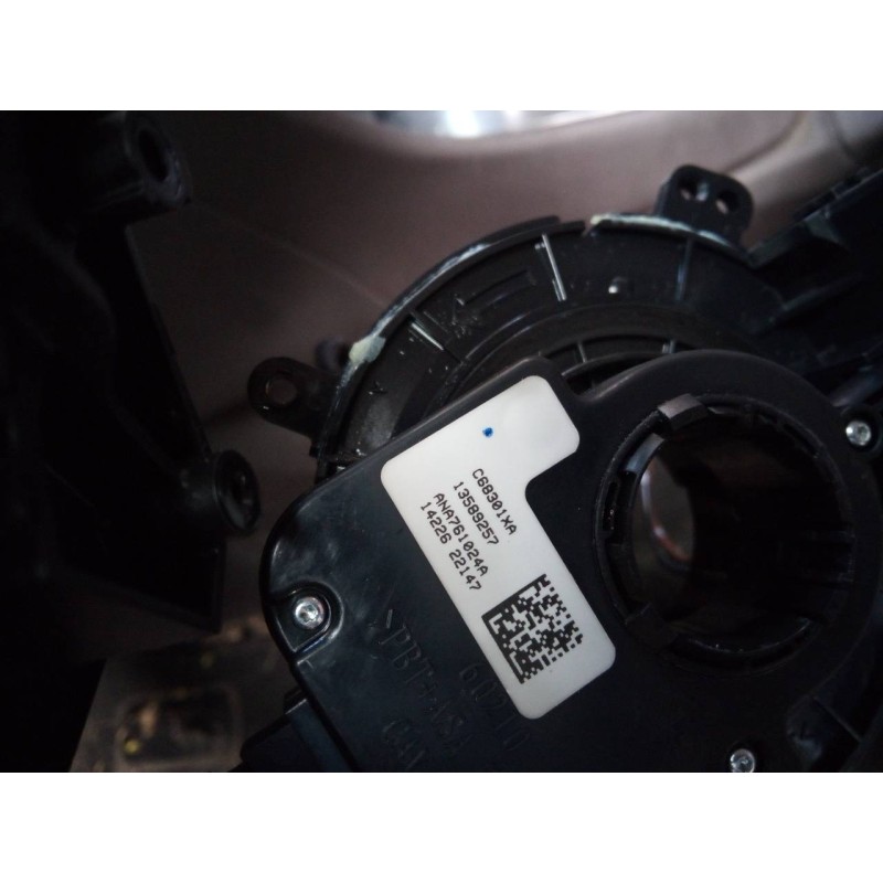 Recambio de anillo airbag para opel mokka excellence referencia OEM IAM 13589257  