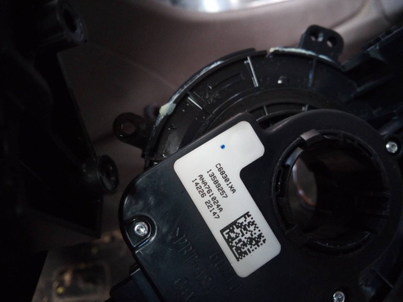 Recambio de anillo airbag para opel mokka excellence referencia OEM IAM 13589257  