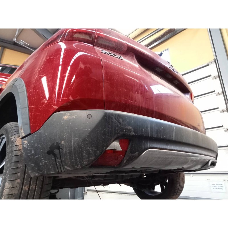 Recambio de paragolpes trasero para peugeot 2008 (--.2013) allure referencia OEM IAM   