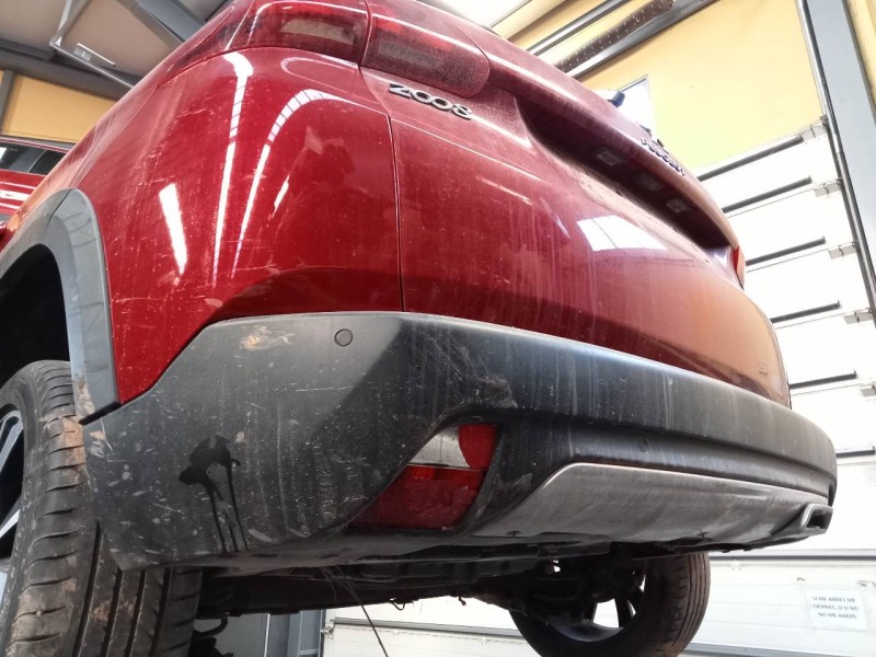 Recambio de paragolpes trasero para peugeot 2008 (--.2013) allure referencia OEM IAM   