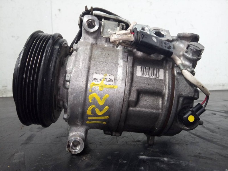 Recambio de compresor aire acondicionado para mercedes-benz clase a (w176) a 200 cdi (176.008) referencia OEM IAM 4472807423 A00