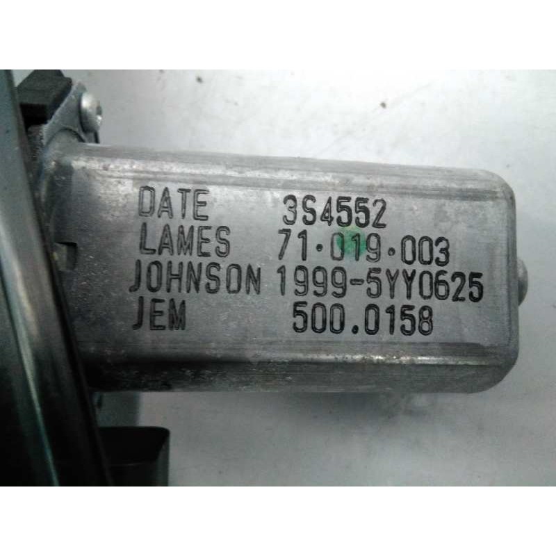 Recambio de elevalunas delantero derecho para bmw serie x1 (f48) xdrive18d referencia OEM IAM 71019003 734951406 E1-A3-34-1