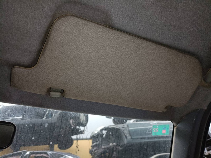 Recambio de parasol derecho para nissan terrano/terrano.ii (r20) s (5-ptas.) referencia OEM IAM   